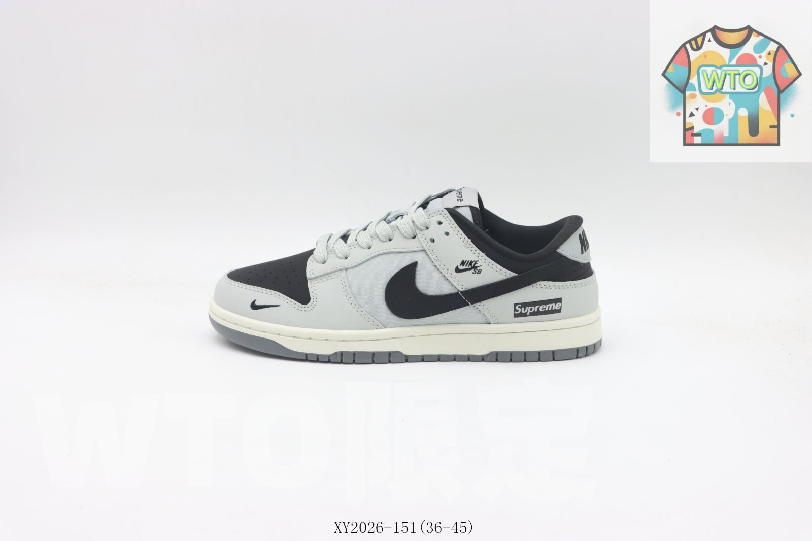 今日 ナイキ NIKE スニーカー グレーホワイト Gray White XY2026-151