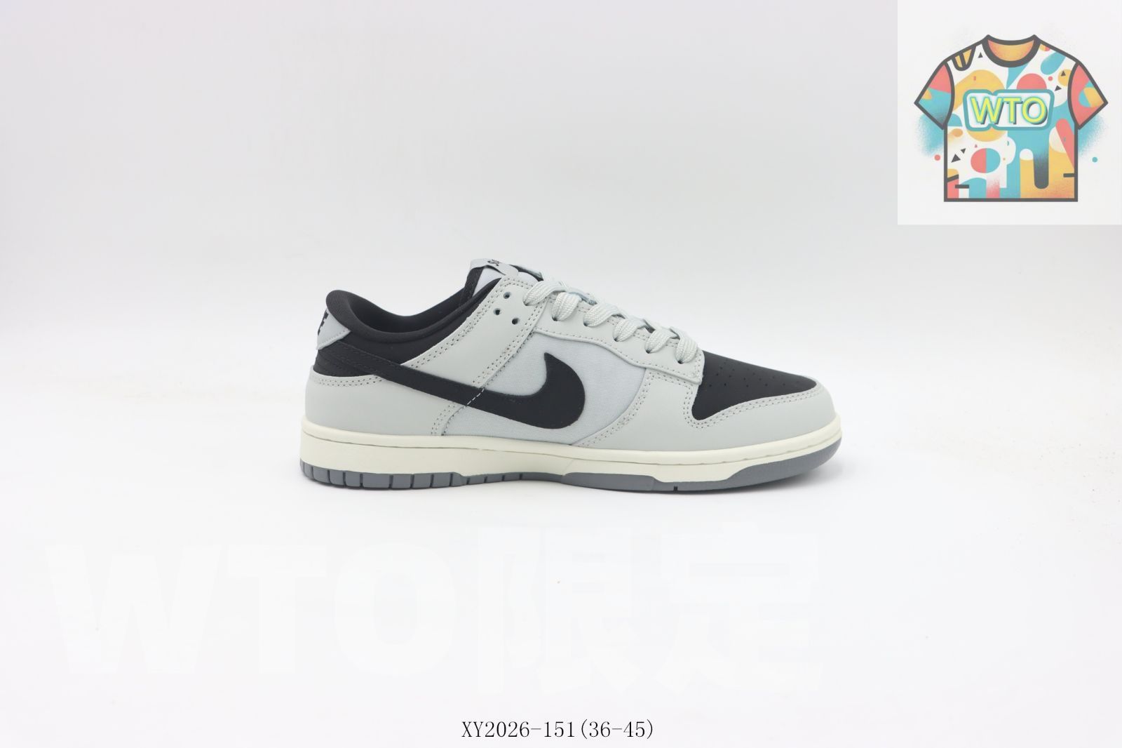 今日 ナイキ NIKE スニーカー グレーホワイト Gray White XY2026-151