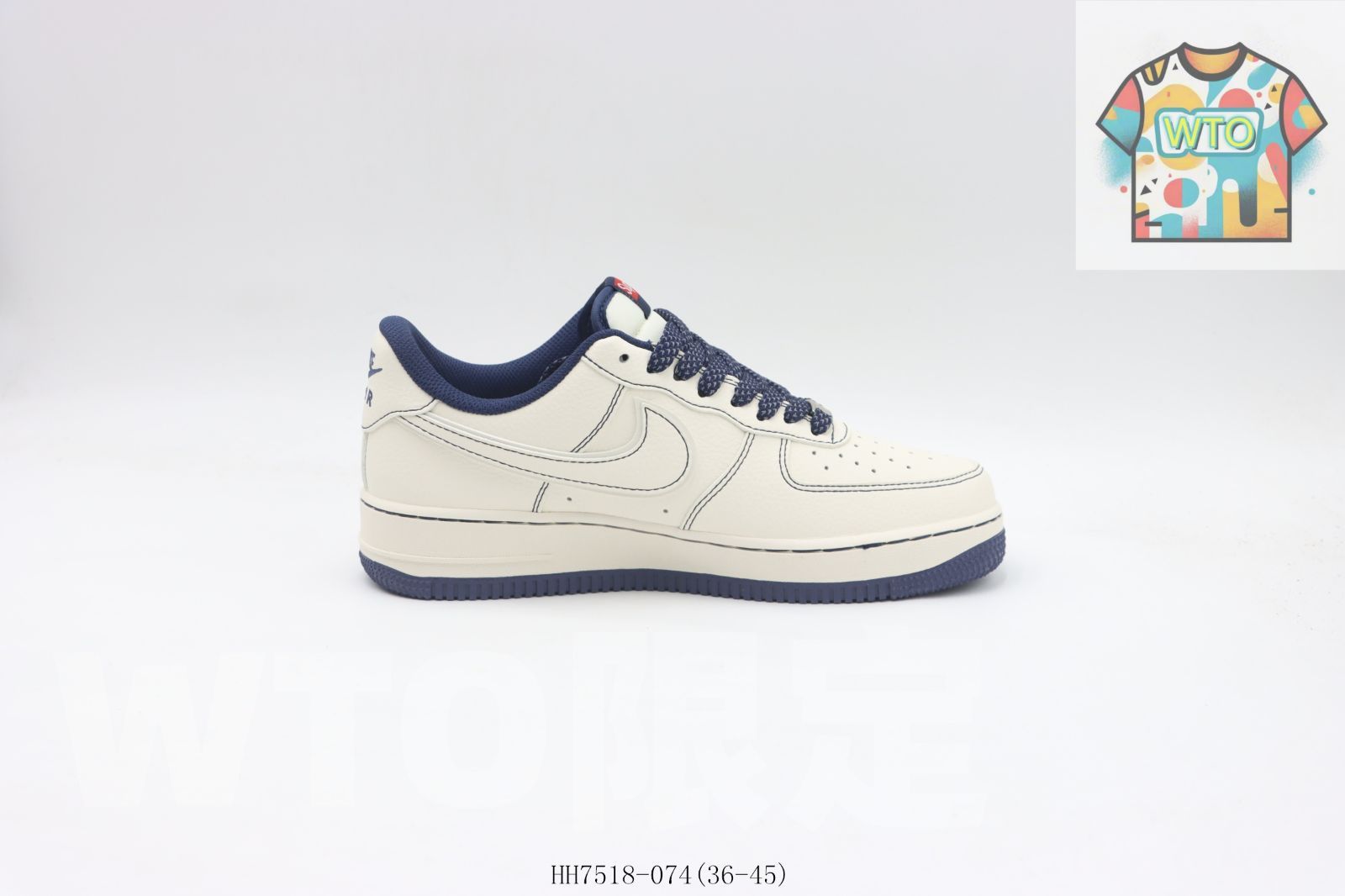 WTO通販 Nike ナイキ スケートシューズ HH 7518-074 ホワイトブルー2-WTO輸入-DBZ 62