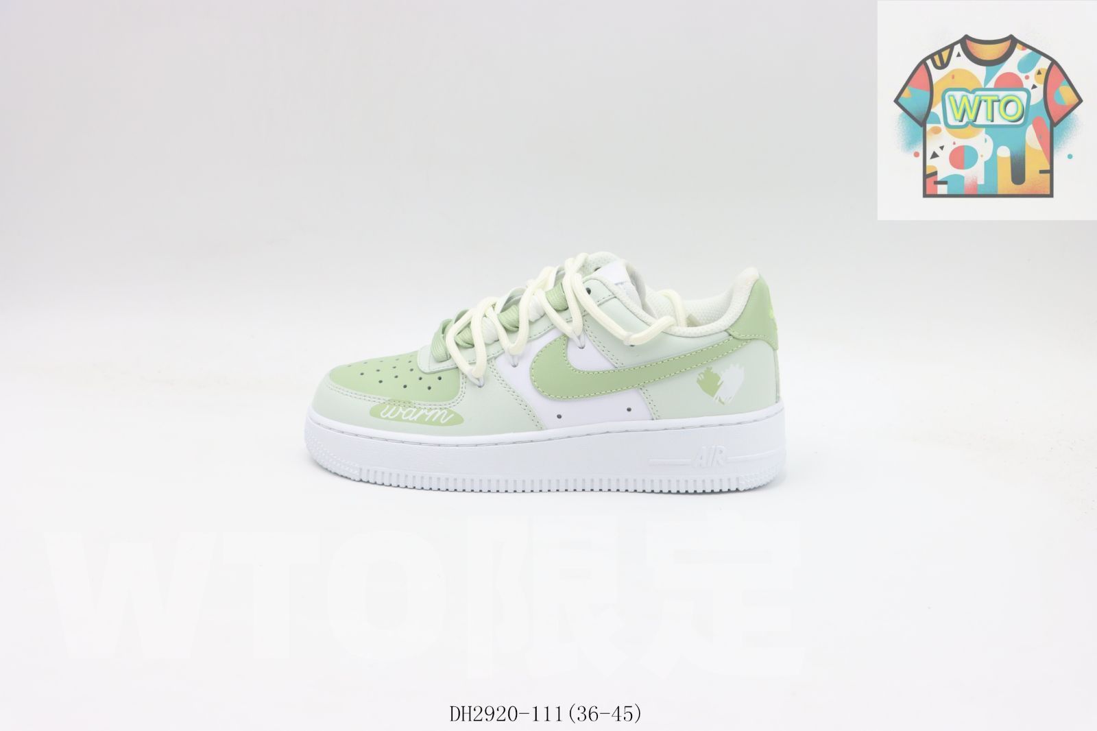 WTO通販 Nike ナイキ スケートシューズ DH 2920-111 ホワイトグリーン2-WTO輸入-XOZ 16