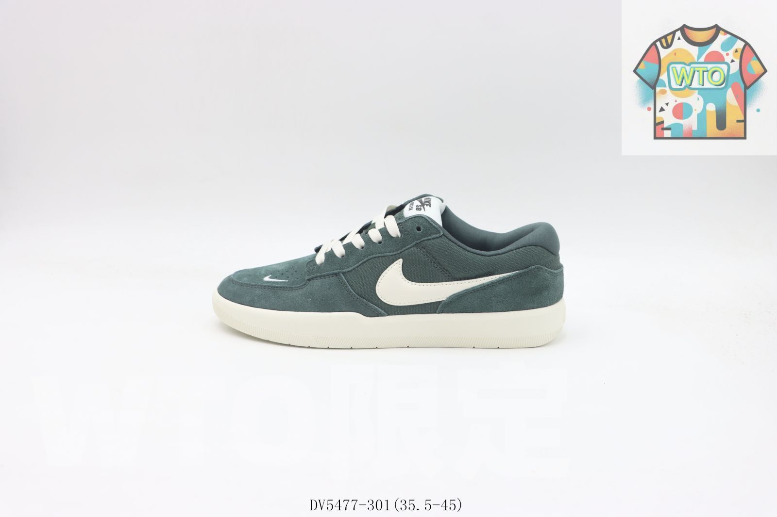 今日 ナイキ NIKE SB FORCE 58 スニーカー ビンテージグリーン色 Vintage Green DV5477-301