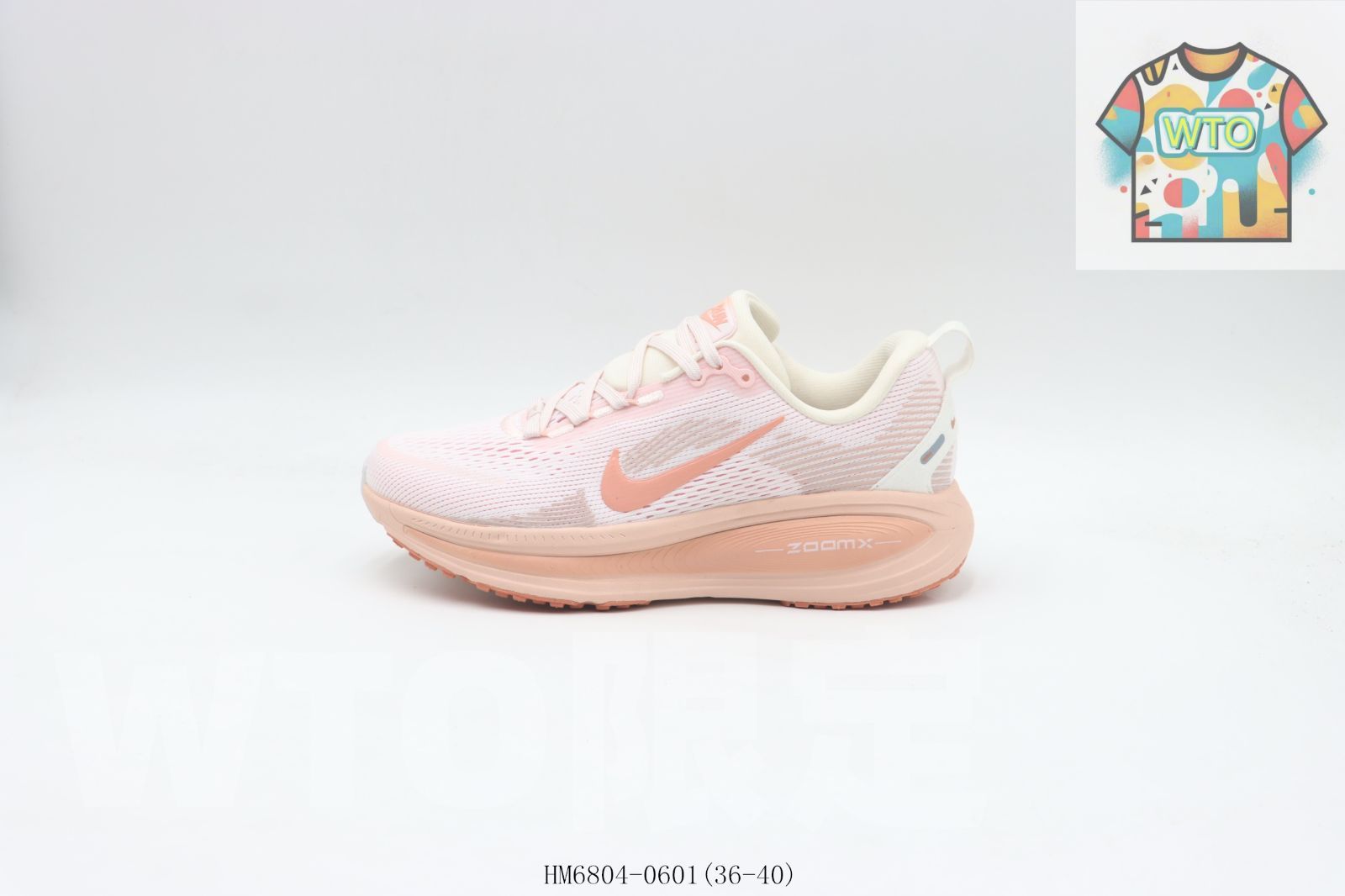 今日 Nike ナイキ ランニングシューズ HM6804-601 ピンク-WTO輸入2