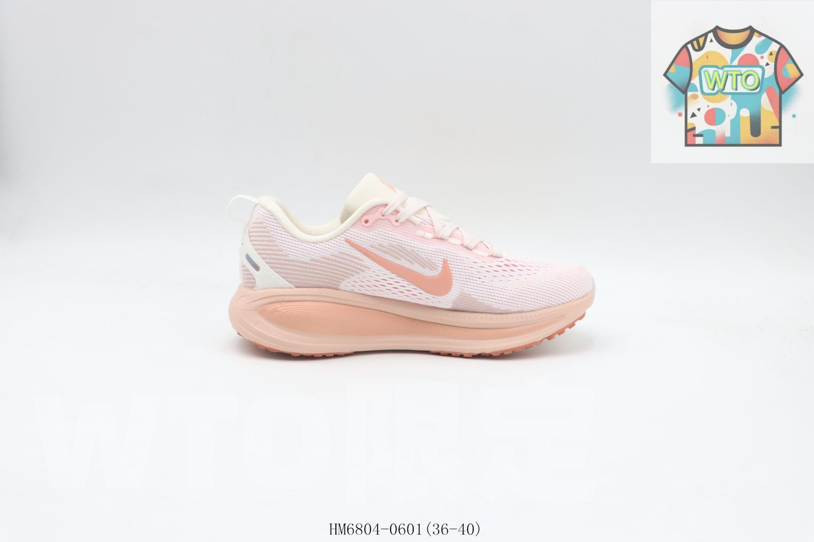 今日 Nike ナイキ ランニングシューズ HM6804-601 ピンク-WTO輸入2