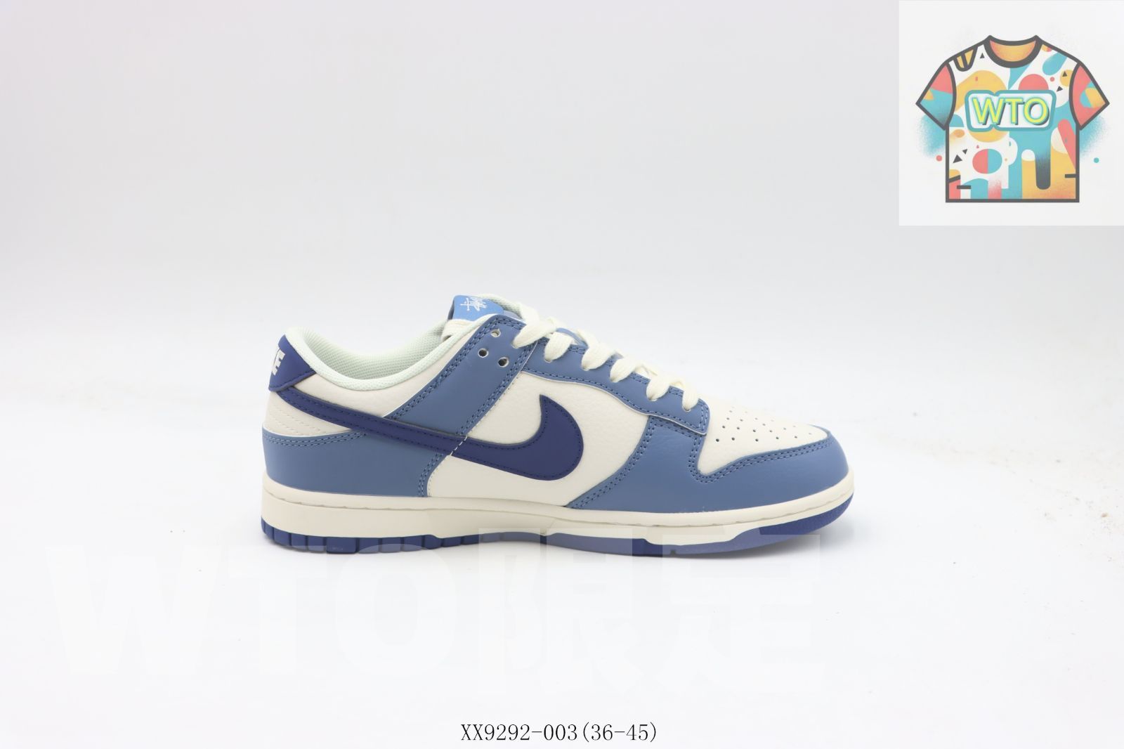 WTO通販 Nike ナイキ スケートシューズ XX 9292-003 ブルーホワイト2-WTO輸入-BPN 32