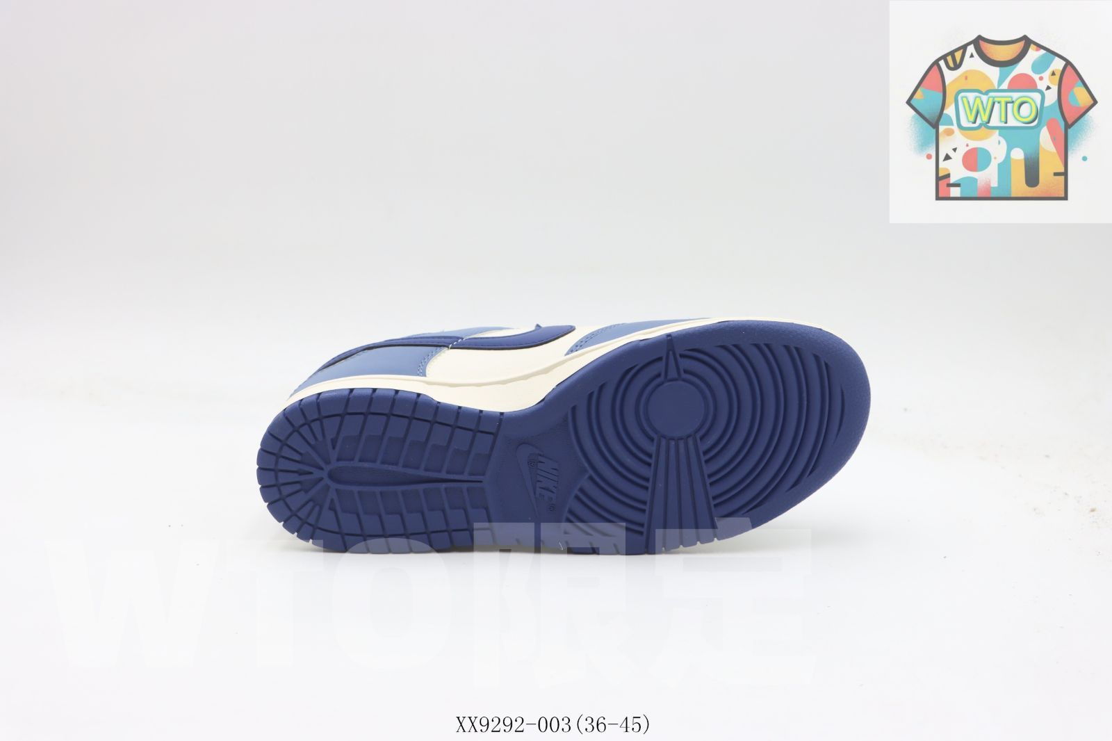  WTO通販 Nike ナイキ スケートシューズ XX 9292-003 ブルーホワイト2-WTO輸入-BPN 32 スニーカー 靴