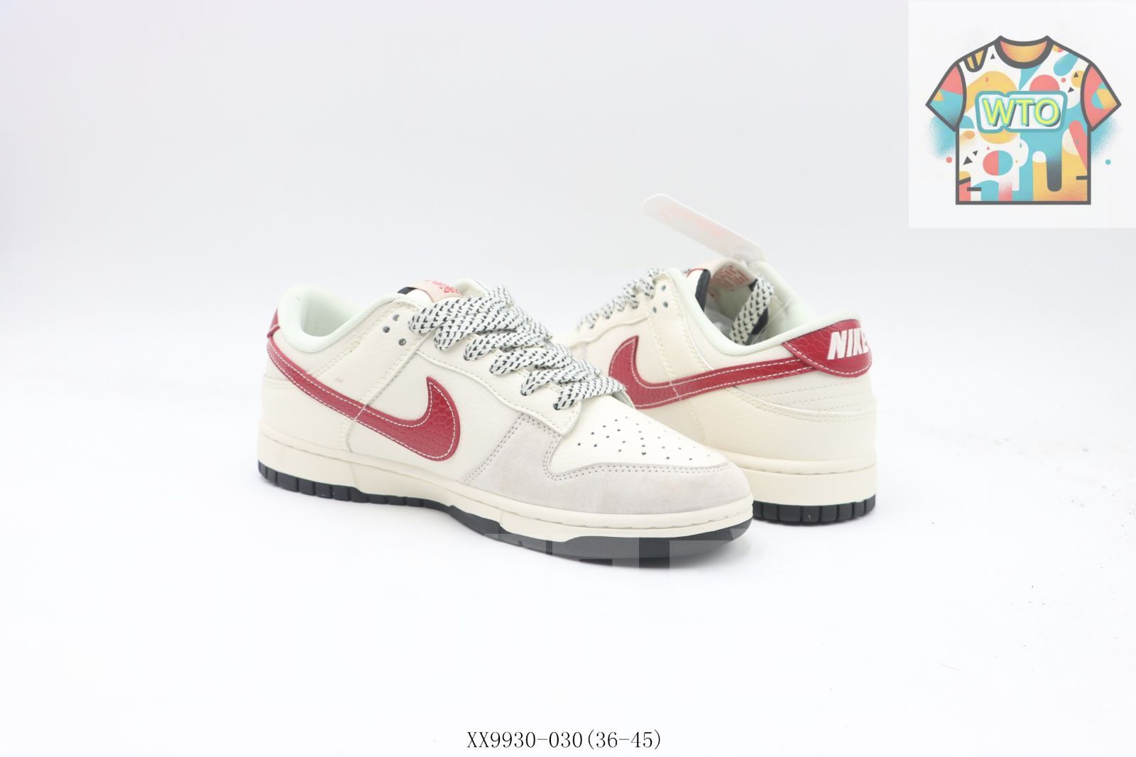  今日 Nike ナイキ スケートシューズ XX 9930 030 白しろと赤あかの蛇へび年ねんモデル WTO輸入2 スニーカー 靴