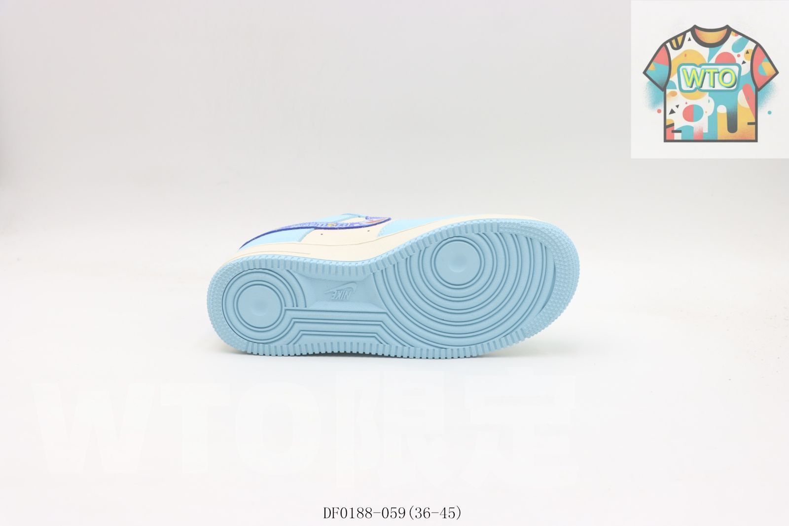 0188-059 ブルーホワイト