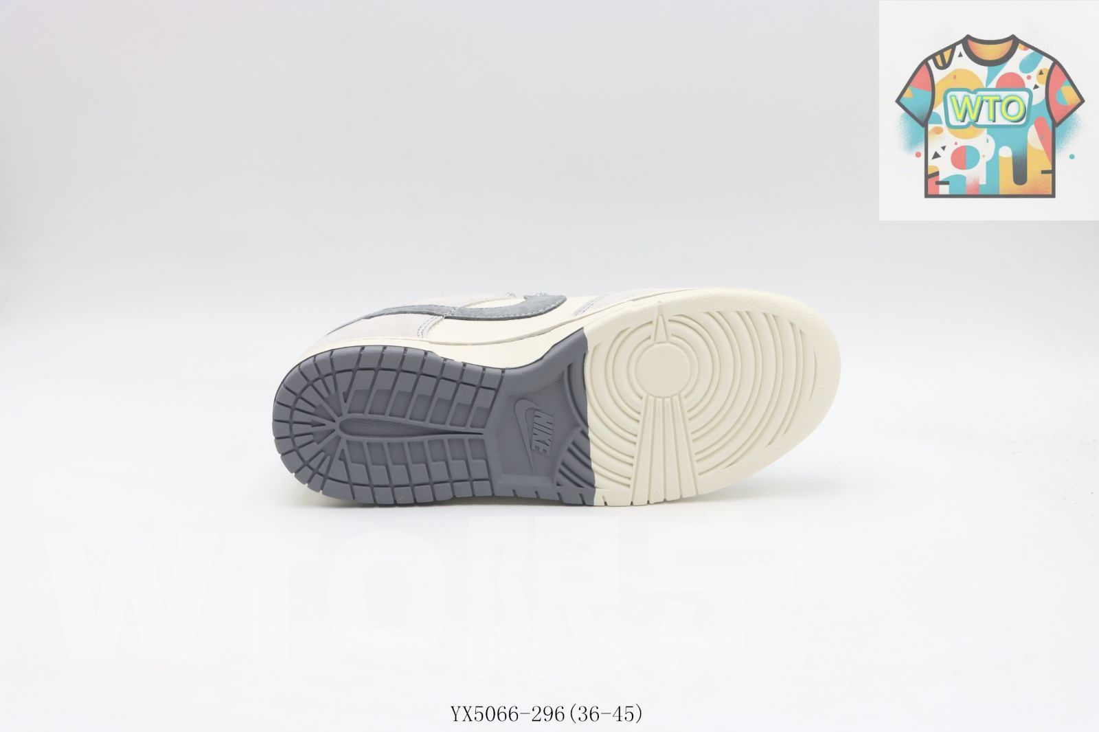  WTO通販 Nike ナイキ スケートシューズ DD 1503-124 ホワイトグレー2-WTO輸入-PAF 76 スニーカー 靴