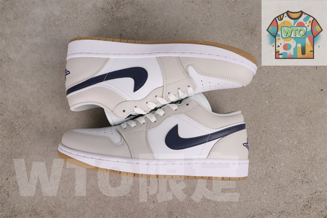 553558-146 ホワイトグレイラバーソール2-WTO輸入-HXR