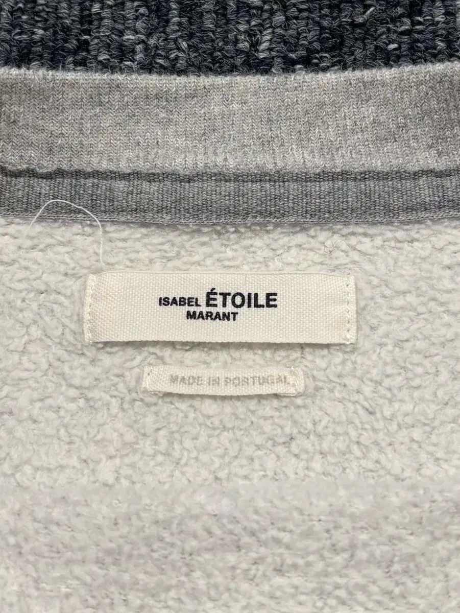  Isabel Marant イサベル マラン ビックロゴ グレー スウェット トレーナー スウェット トップス