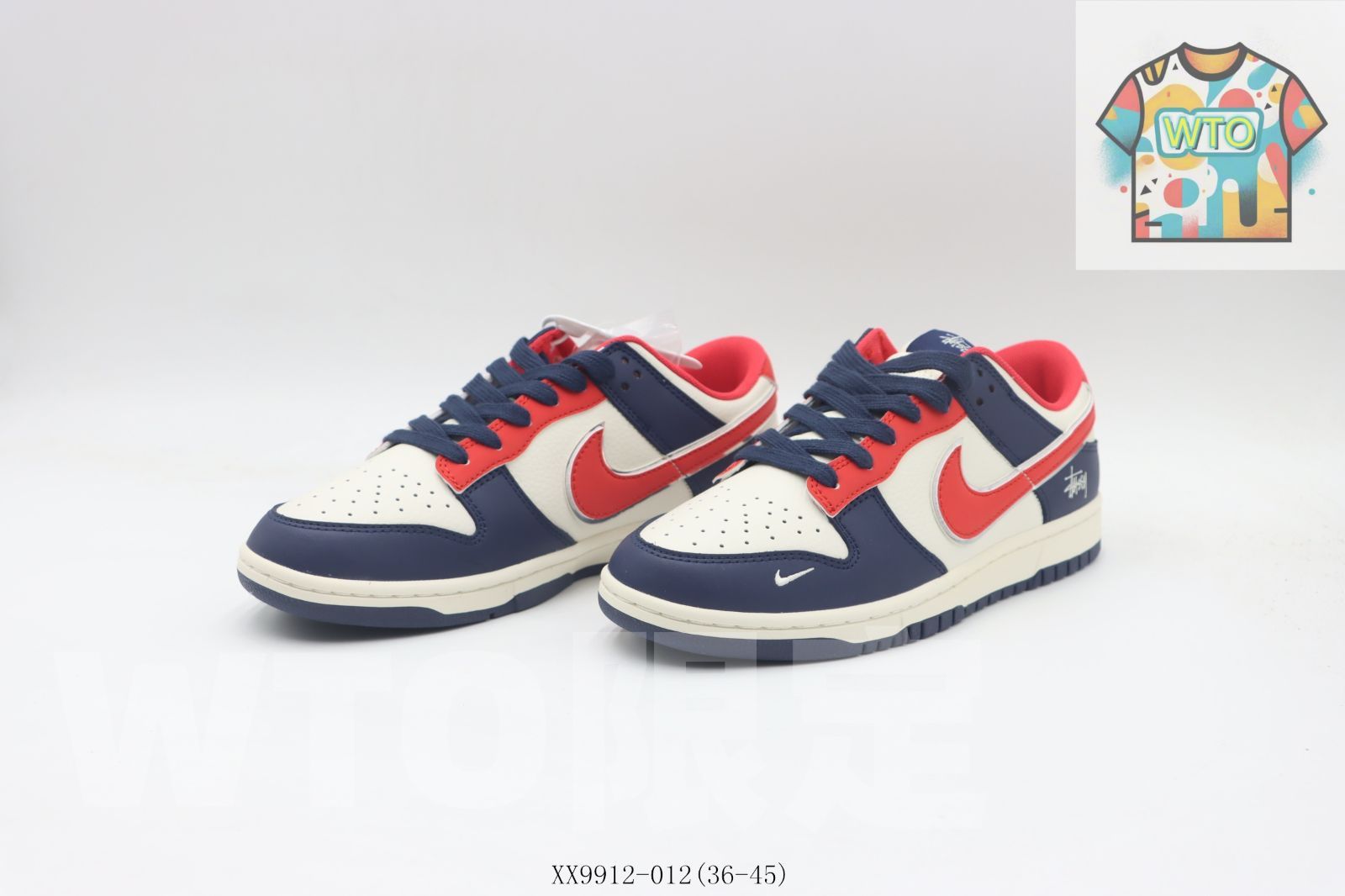  WTO通販 Nike ナイキ スケートシューズ XX 9912-012 ホワイトブルーレッド2-WTO輸入-MGS 52 スニーカー 靴