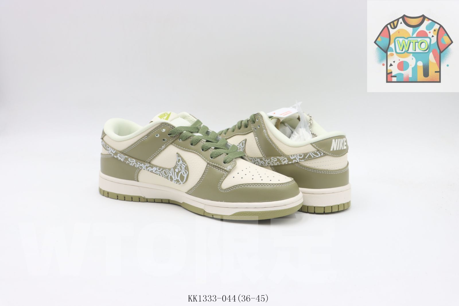 KK1333-044 ホワイトグリーン-WTO輸入2