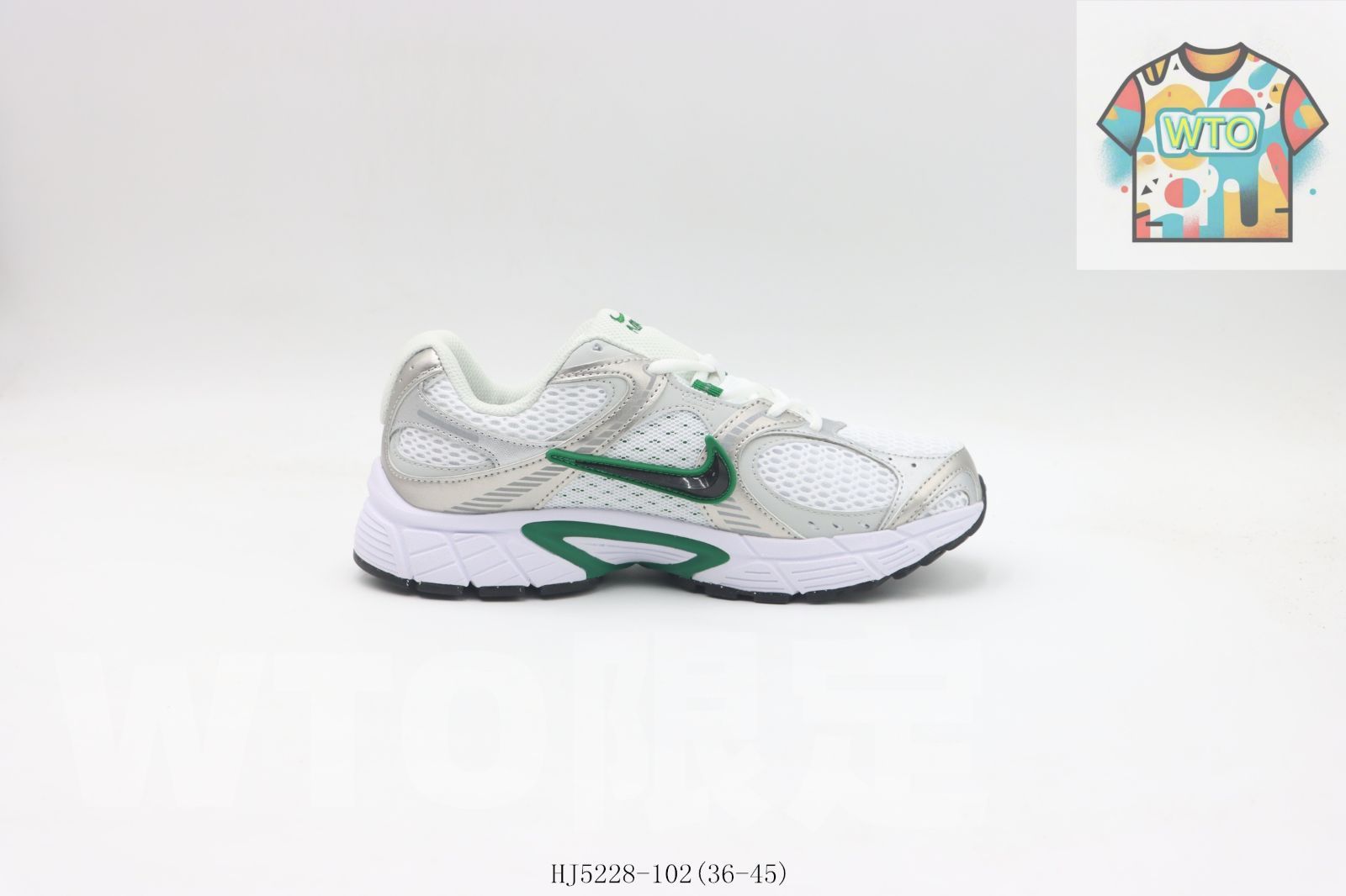 今日 Nike ナイキ ランニングシューズ HJ5228-102 ホワイトグリーン-WTO輸入2