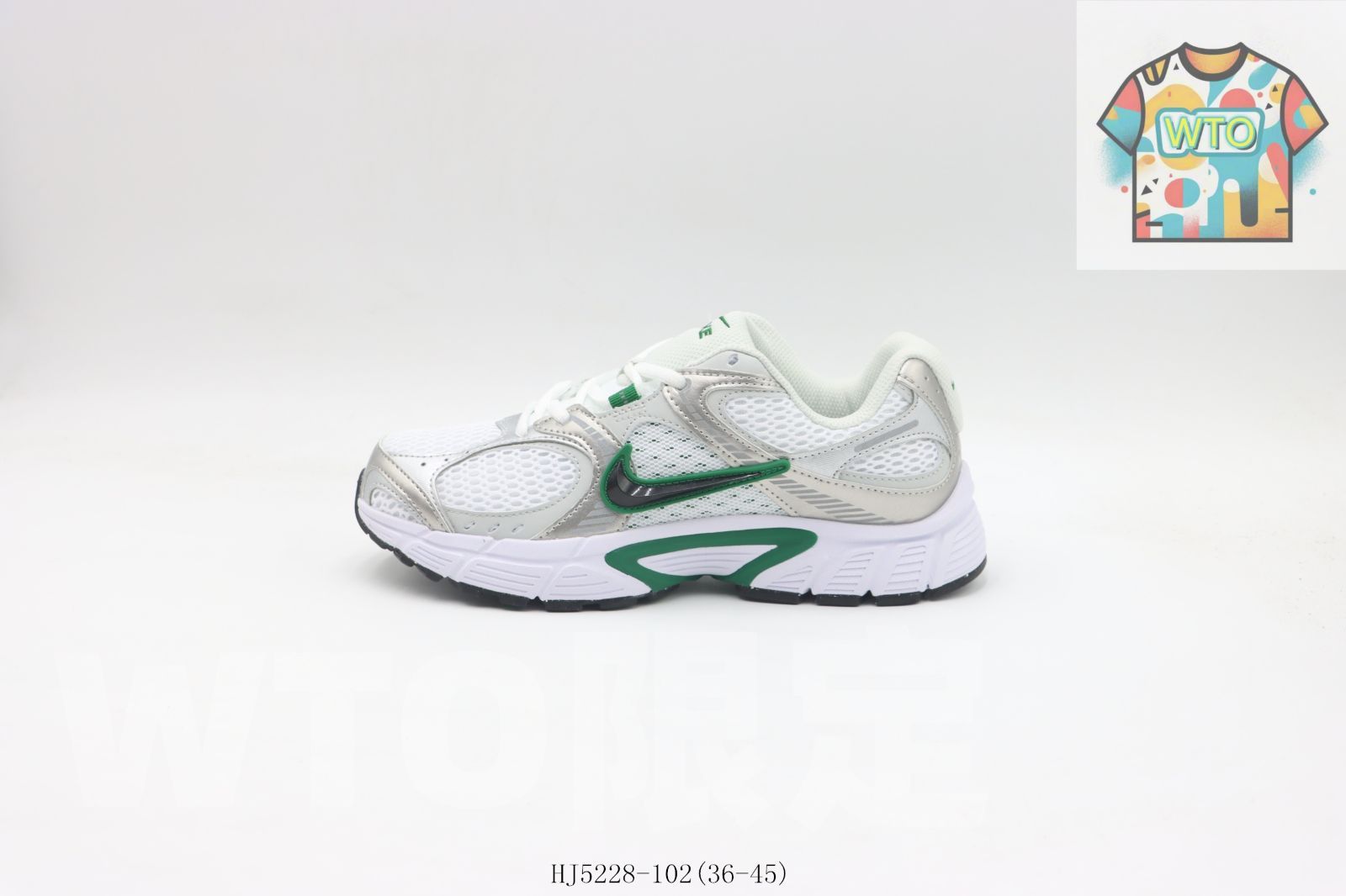 今日 Nike ナイキ ランニングシューズ HJ5228-102 ホワイトグリーン-WTO輸入2