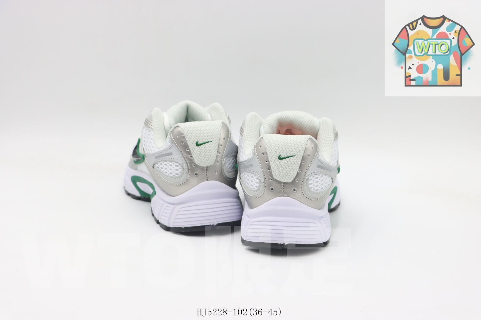  今日 Nike ナイキ ランニングシューズ HJ 5228 102 ホワイトグリーン WTO輸入2 スニーカー 靴
