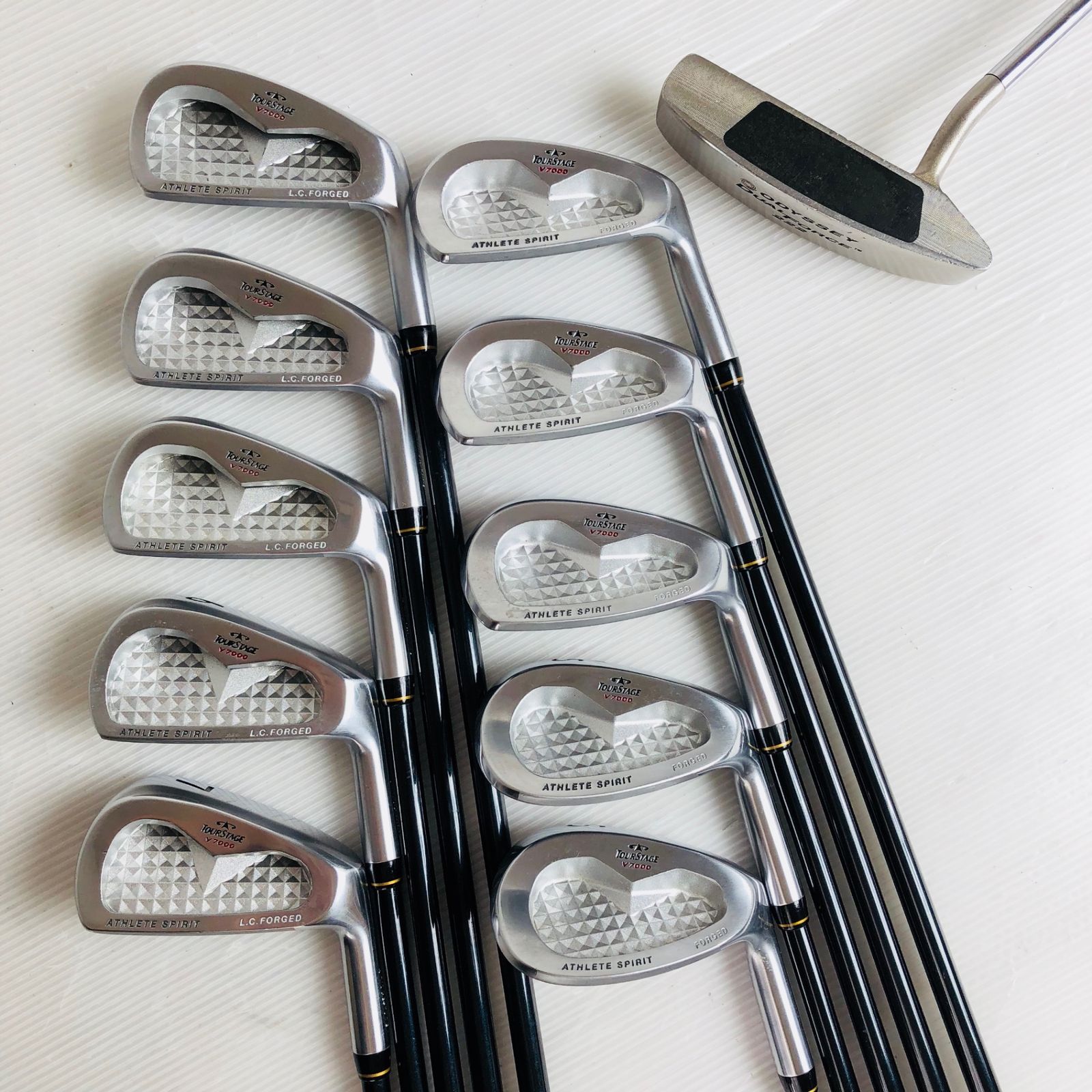 豪華 15本 ブリヂストン TOUR STAGE ツアーステージ メンズ ゴルフ