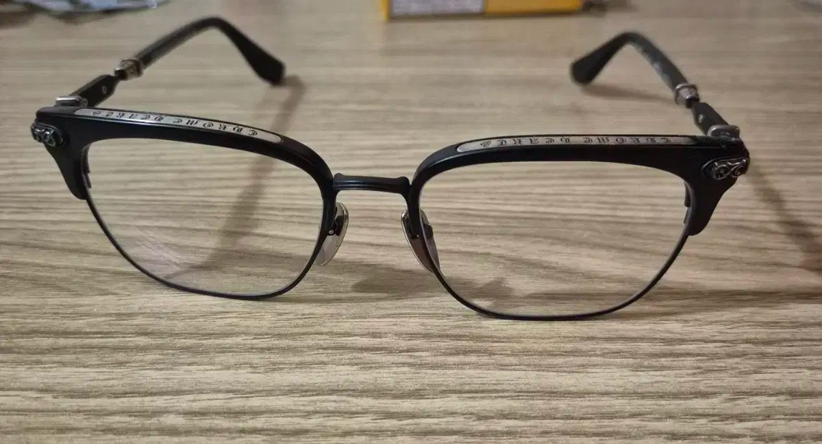 CHROME HEARTS クロムハーツ バーティカル スマイル2 マットブラック