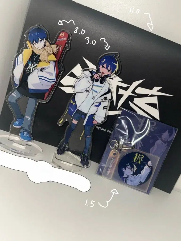 悪天候ホルダー悪月グッズアクリルまとめ