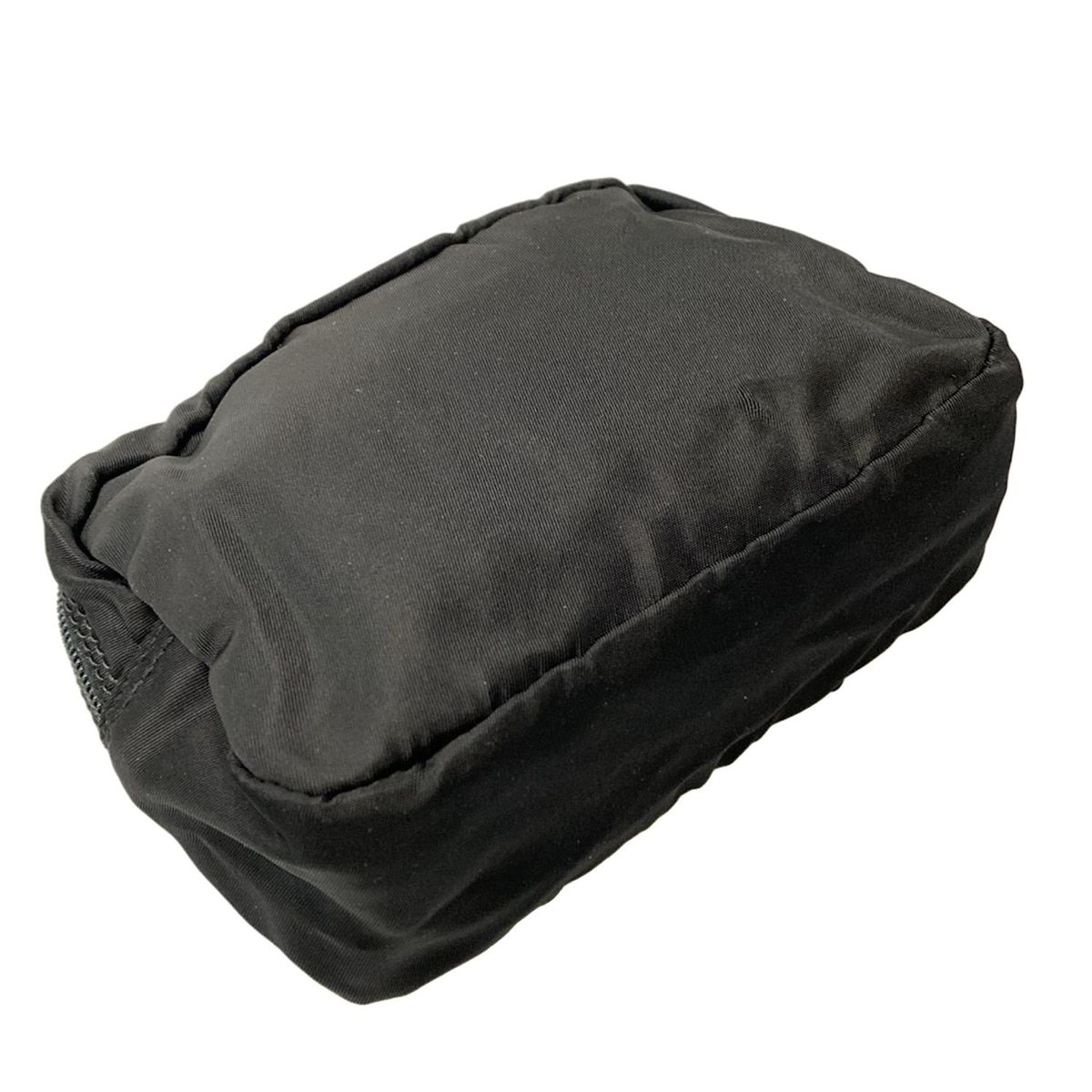 PRADA プラダ ナイロン リボンポーチ 黒 ブラック A1336A2 プラダ