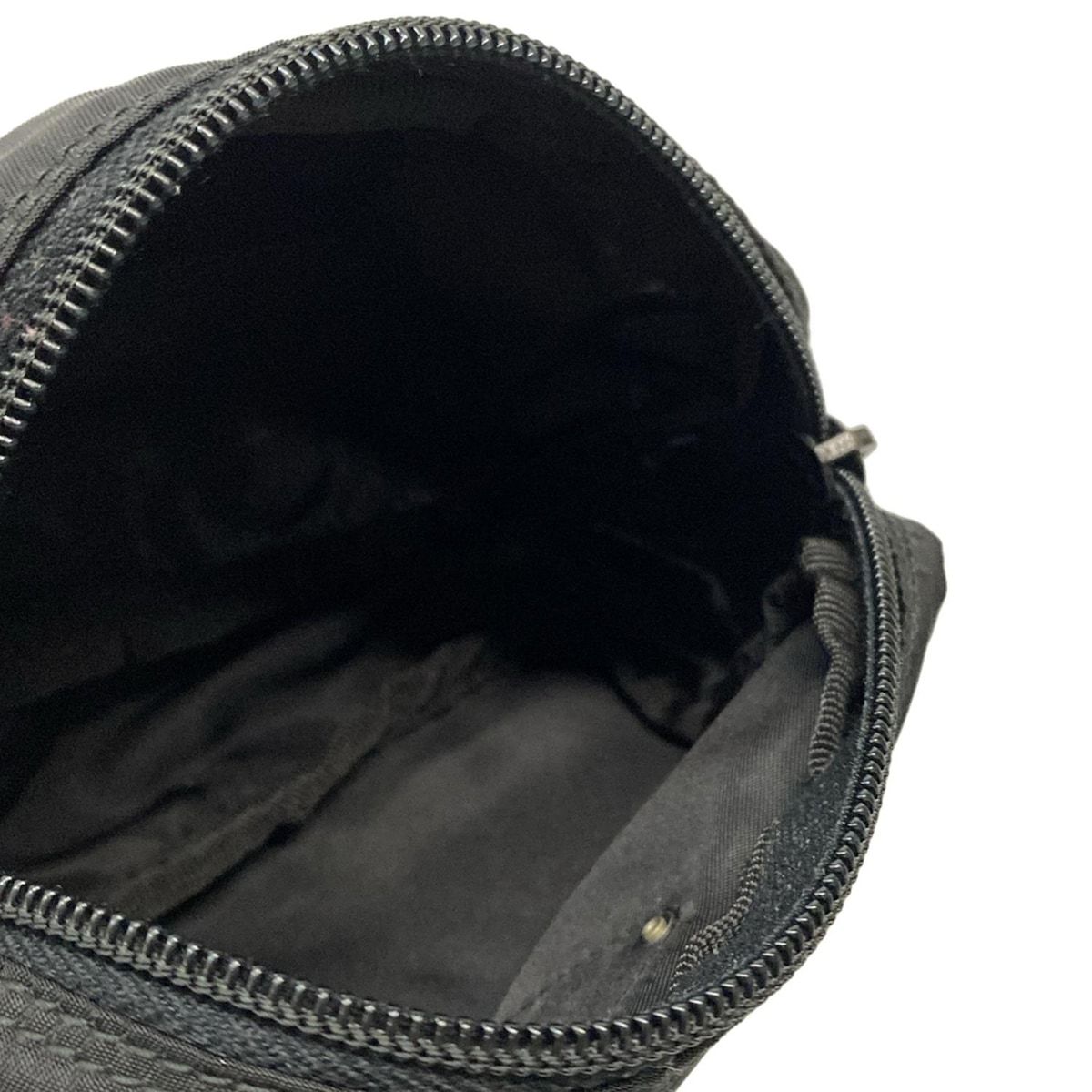 PRADA ブラックレザー 巾着バッグ PRADA 巾着バック PRADA 巾着