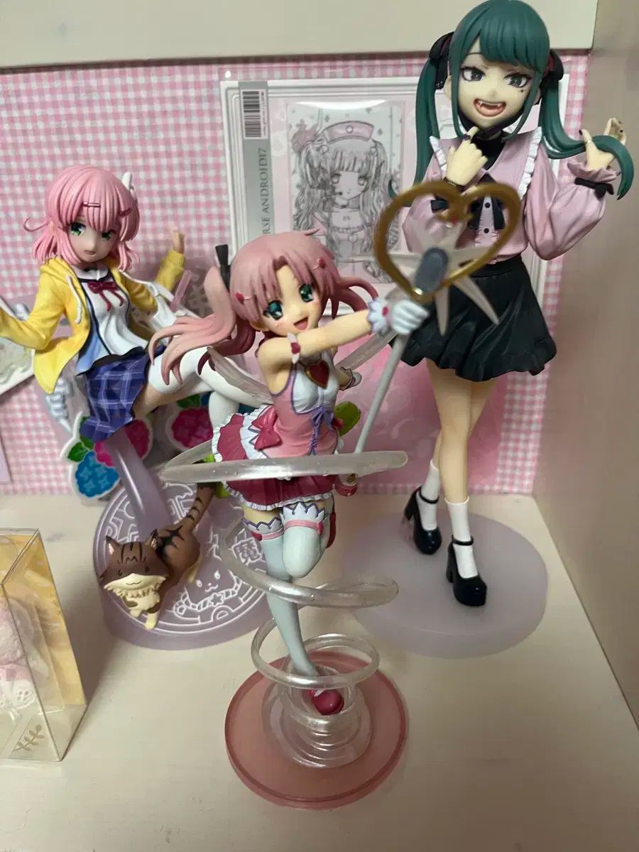 フルセット 傷なし To. Heart 麻織 フィギュア 魔法少女 美少女 フィギュア