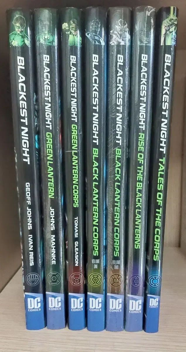 DC ブラックキースト NIGHT コミックス