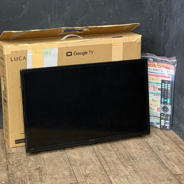 24V型 ハイビジョンスマート液晶テレビ アイリスオーヤマ ルカ LT-24WGX-F1 製 ブラック 111084 23223