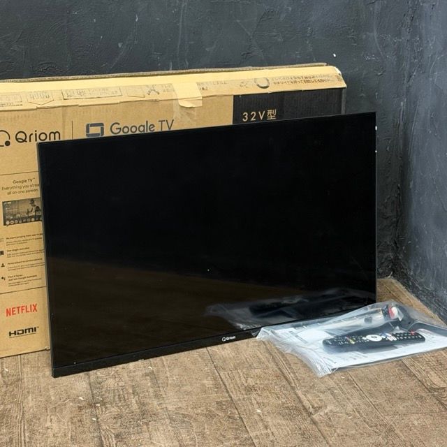 山善 キュリオム 32インチ スマートテレビ YAMAZEN QRK-32WHDST 製 ヤマゼン 111089 23221