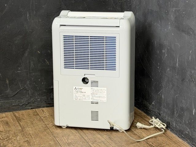 展示品 衣類乾燥 除湿器 【中古】動作保証 MITSUBISHI 三菱 MJ-120MX-W
