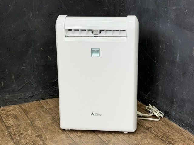 展示品 衣類乾燥 除湿器 【中古】動作保証 MITSUBISHI 三菱 MJ-120MX-W