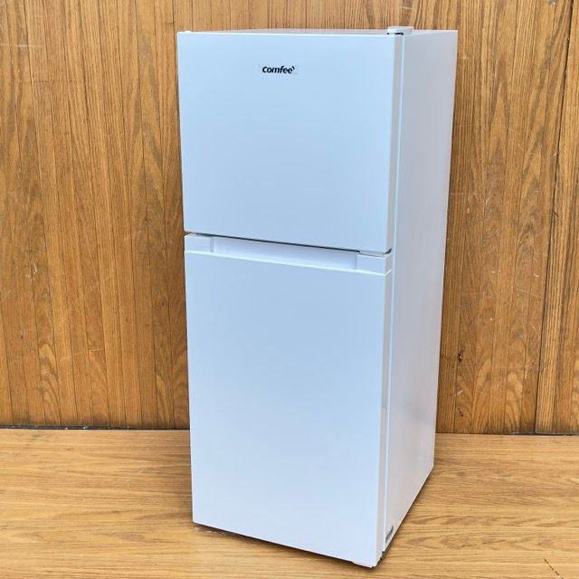 ノンフロン冷凍冷蔵庫 comfee コンフィー 製 132 L 2ドア ホワイト C 111027 23135