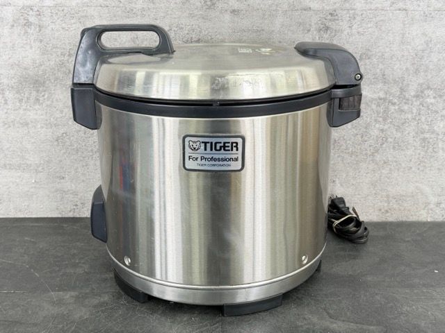 タイガー炊飯ジャー 【中古】動作保証 Tiger JNO-A360 ステンレス 2升