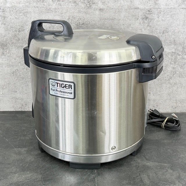 タイガー炊飯ジャー Tiger JNO A 360 ステンレス 2升炊き 3 6 L 炊飯器 保温機能付き 514787