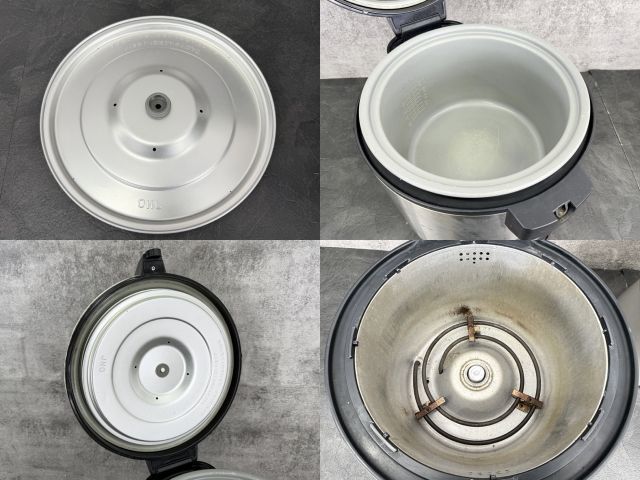  タイガー炊飯ジャー Tiger JNO A 360 ステンレス 2升炊き 3 6 L 炊飯器 保温機能付き 514787 炊飯器 炊飯器 餅つき機