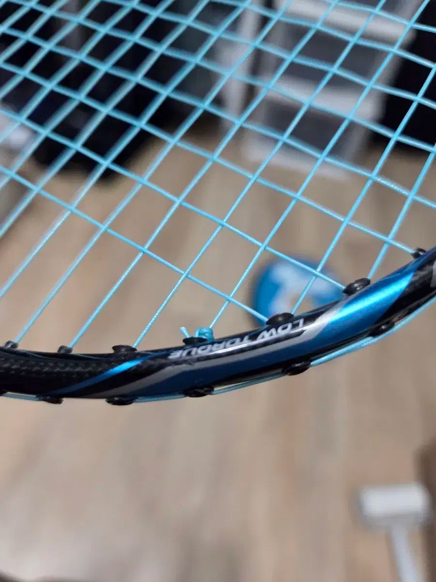 ブルー ラケット