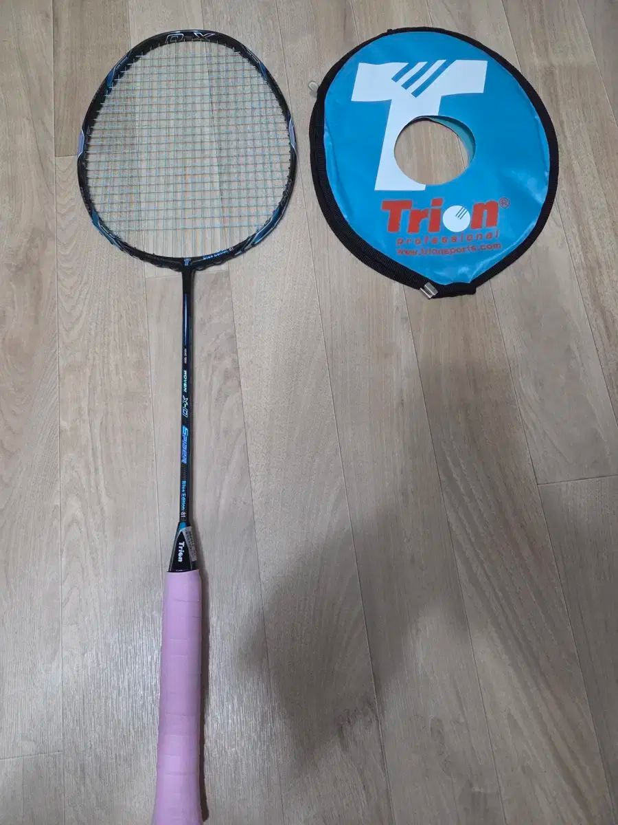 トライオン x-o ブルー ラケット