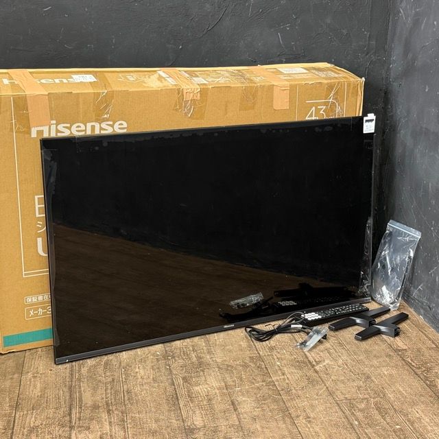 43V型 液晶テレビ Hisense ハイセンス 43E7N 製 UHD 4K ゲームモード 111094 23224
