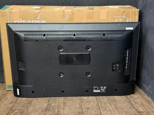 43V型 液晶テレビ Hisense ハイセンス 43E7N 製 UHD 4K ゲームモード 111094 23224
