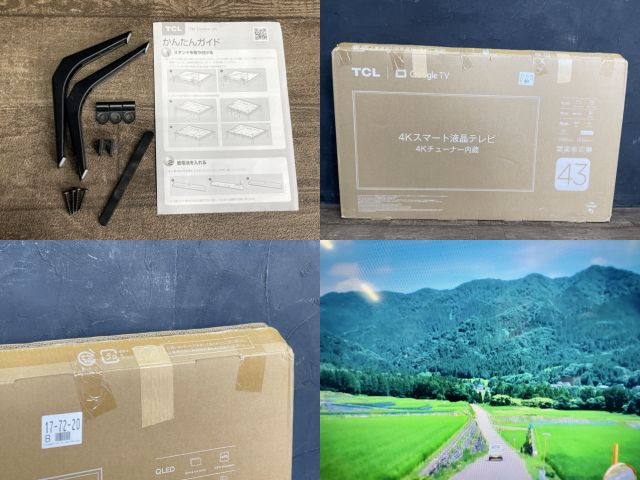 43V型 液晶 テレビ TCL 43T6C Alexa対応 音声検索 Wチューナー HVAパネル 製 111032 23225 MERCADOAVALIA_COM_BR