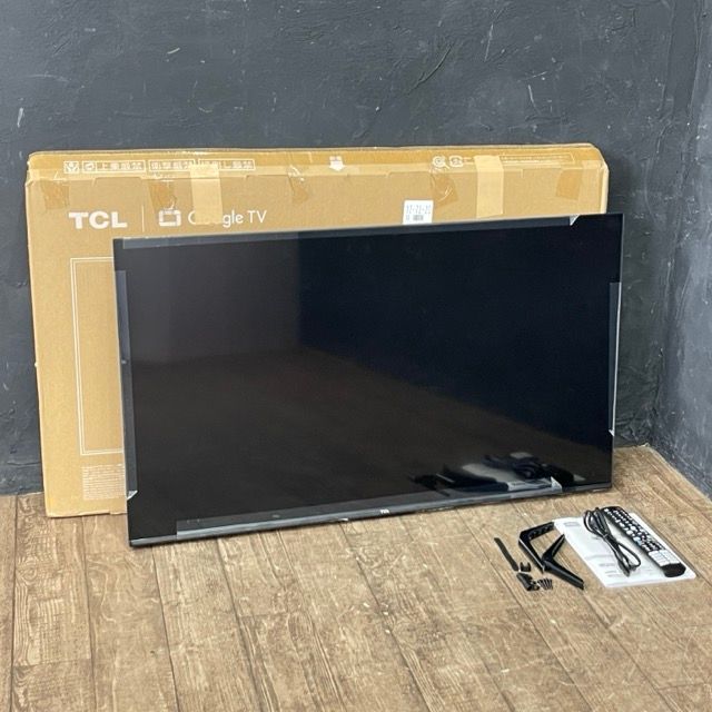 43 V型 液晶 テレビ TCL T 6 C Alexa対応 音声検索 Wチューナー HVAパネル 製 111032 23225