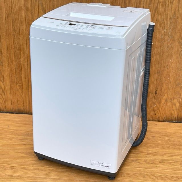 全自動洗濯機 アイリスオーヤマ IAW T 804 E 製 ホワイト 8 0 kg スプラウォッシュ C 111030 23146