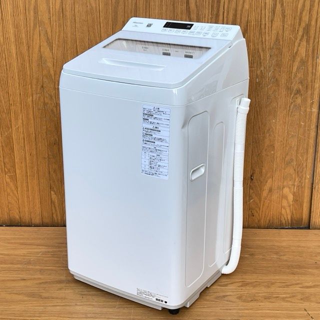 全自動電気洗濯機 Hisense ハイセンス HW K 60 XL W 6 0 kg ホワイト 製 凹みあり B 111062 23145