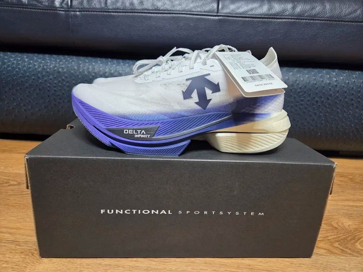 デルタ プロ EXP V 3 ネイビー 白 265 mm