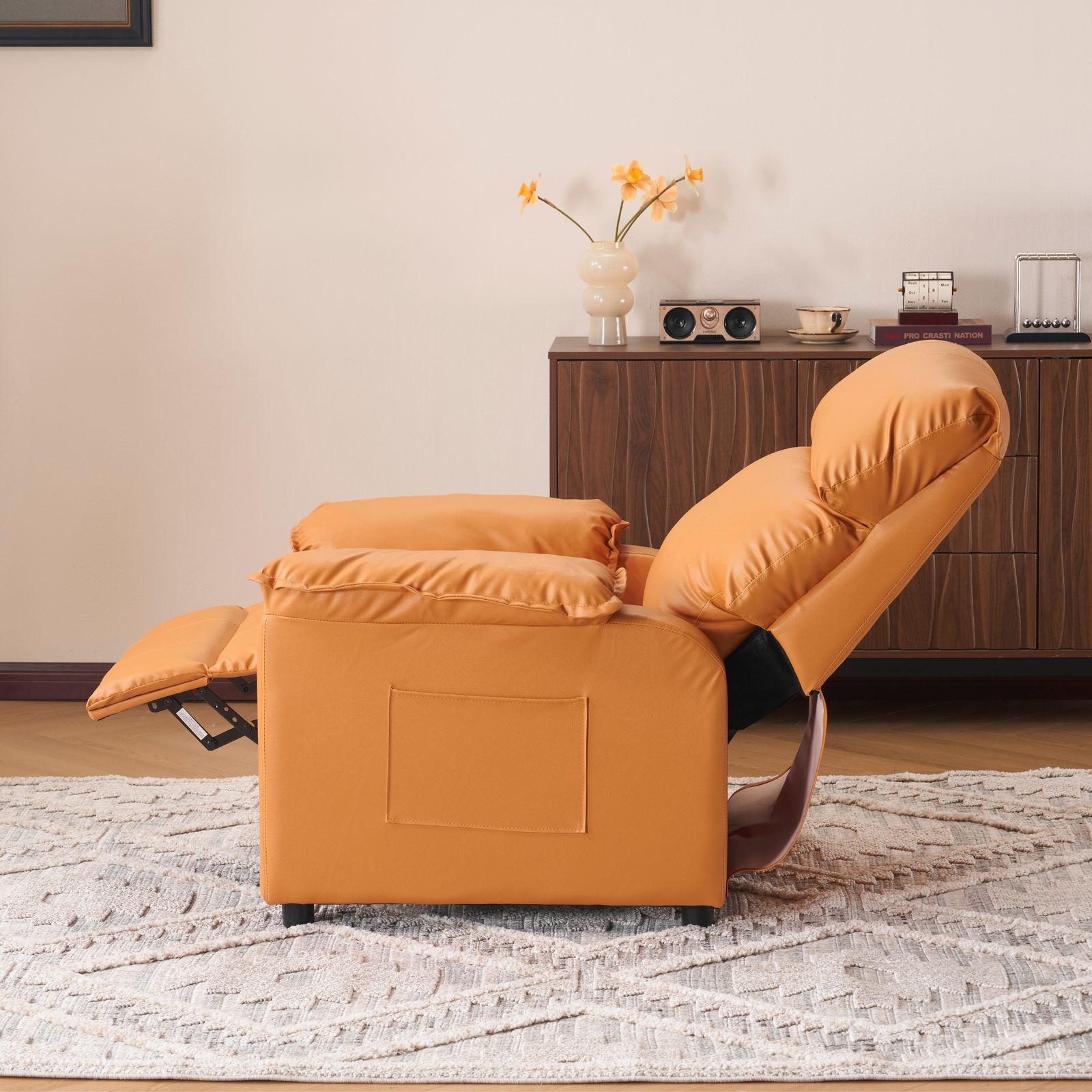 PUレザー チェア