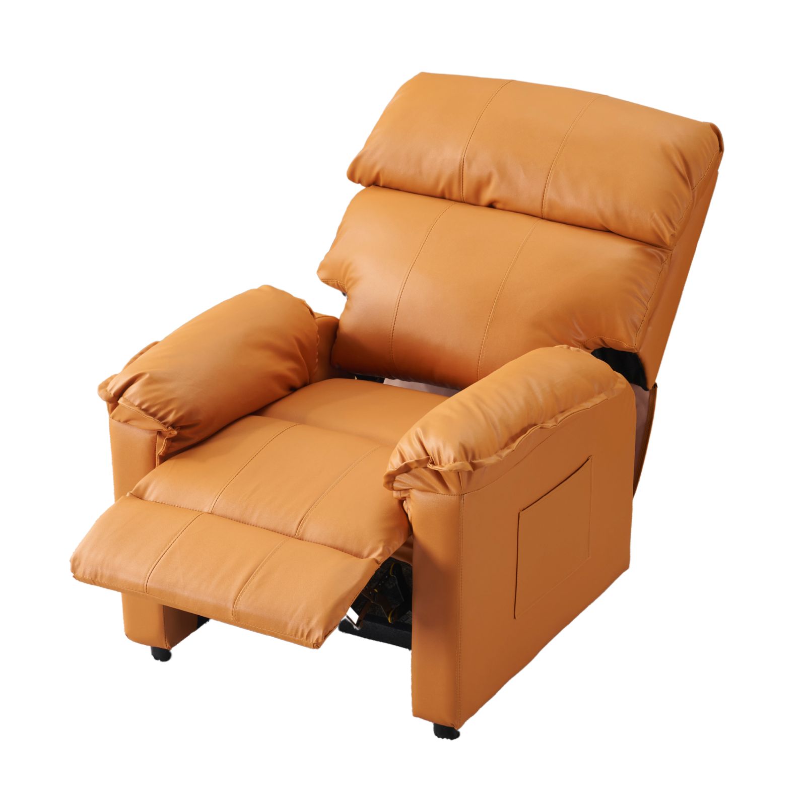 リクライニングソファー ソファー 1人掛け ゲーミングチェア PU 165度