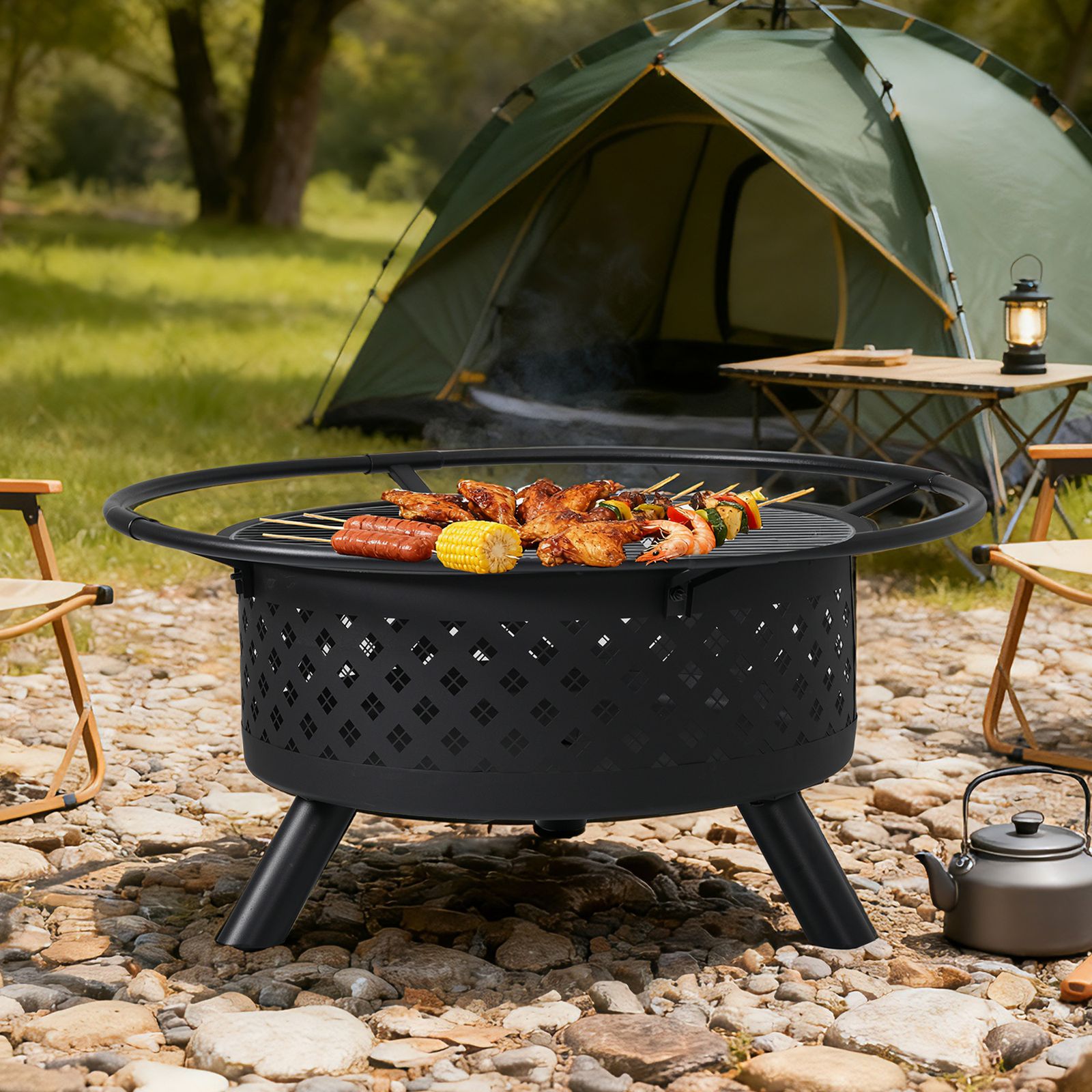 キャンプグッズ