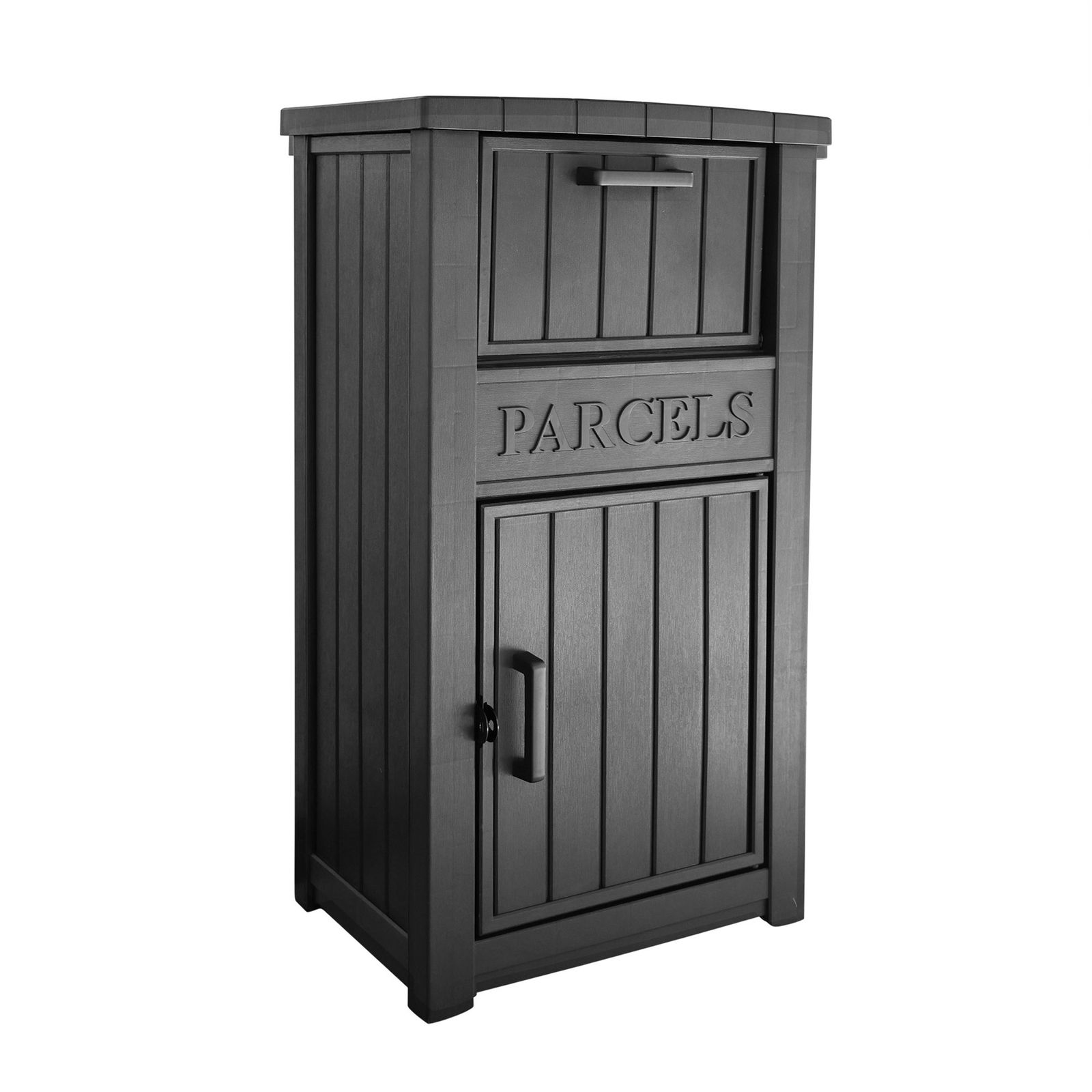 2025 宅配ボックス 屋外 収納ボックス 収納庫 小型 置き配 ストッカー 物置 屋外収納庫