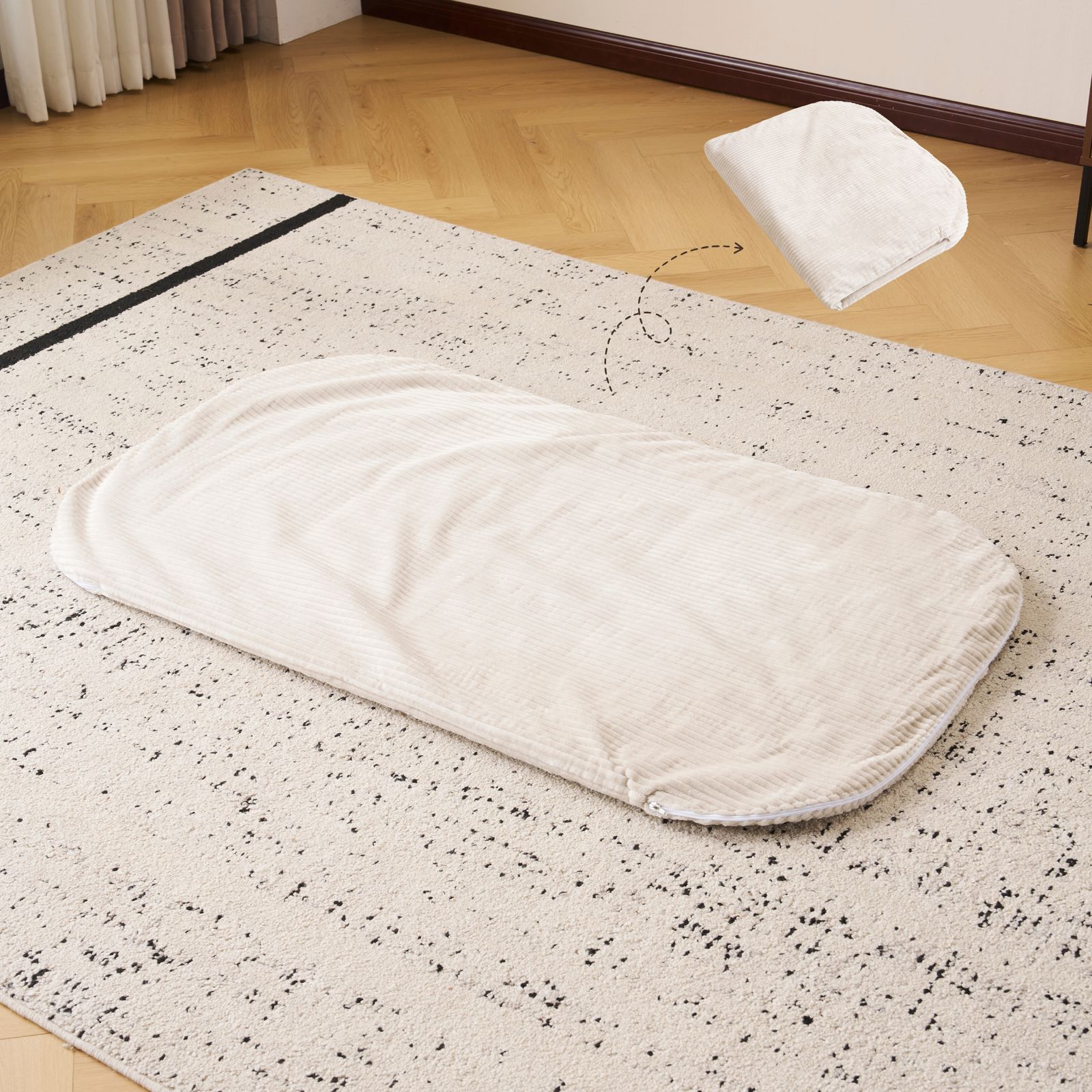 マルチに使える クッション付き