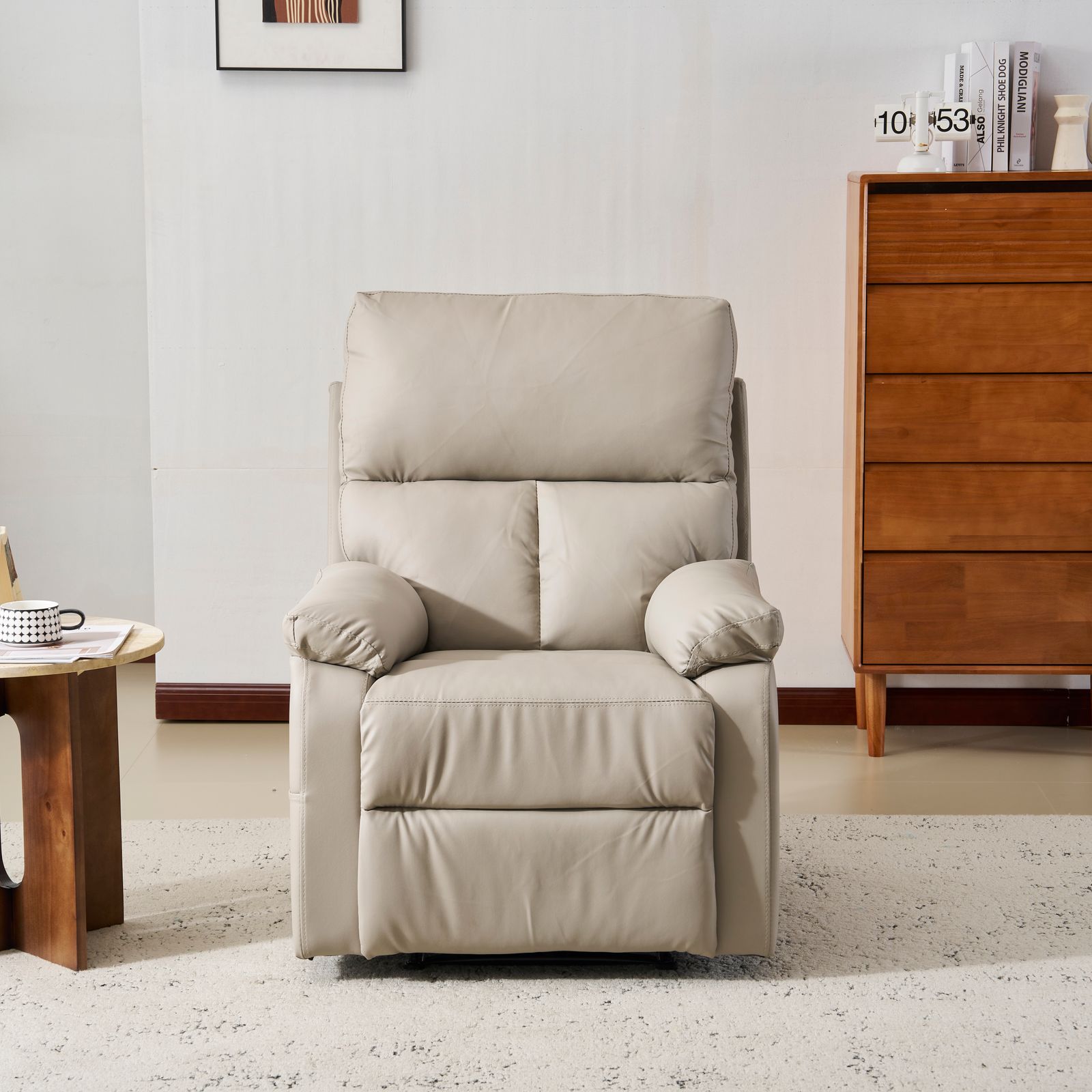 フットレスト付き モーションソファー