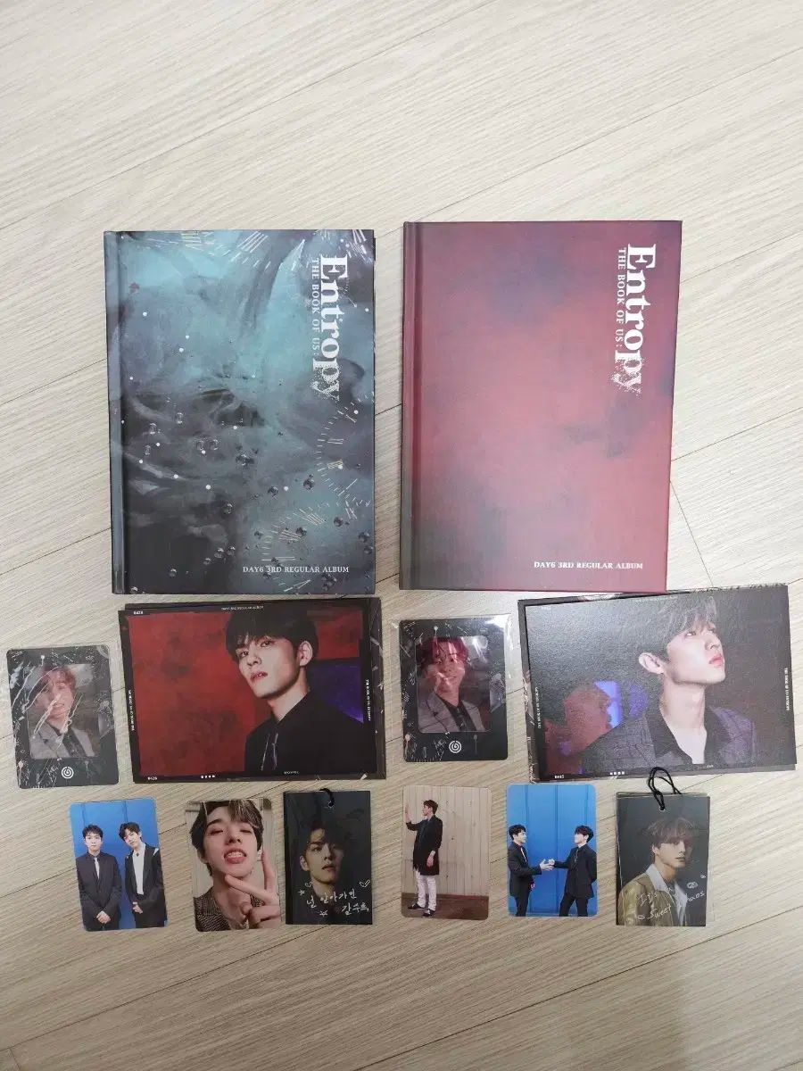 DAY6 デイシックス エントロピー アルバム まとめ